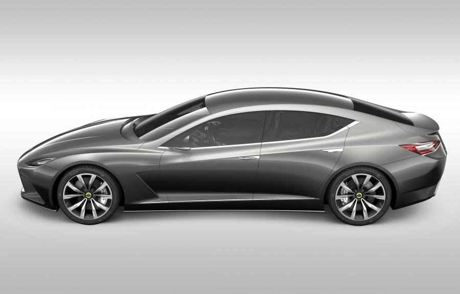  Lotus Eterne Concept 2010 года  (фото 10 из 21)